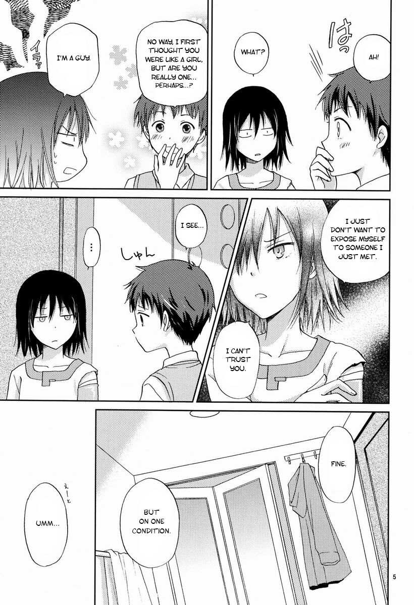 Hito no Ondo Kikai no Ondo | A Human's Temperature, A Machine's Temperature page 4 full