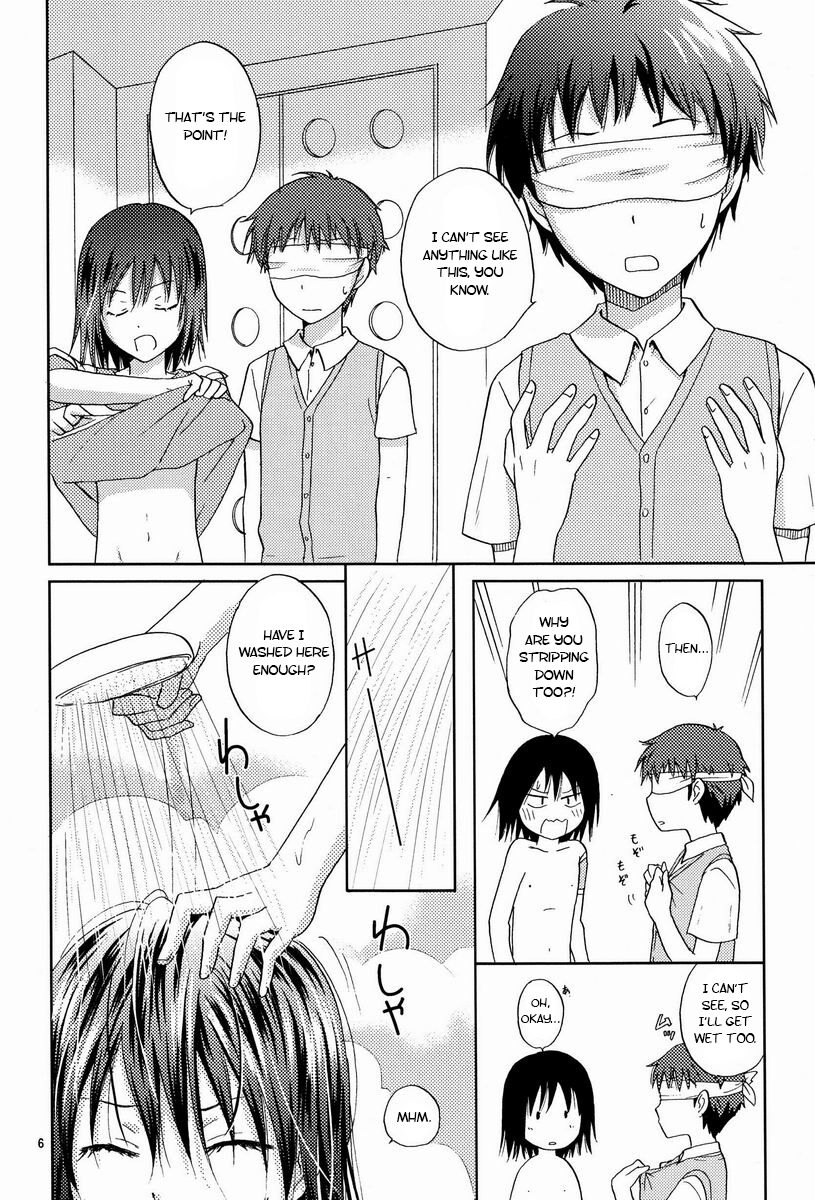 Hito no Ondo Kikai no Ondo | A Human's Temperature, A Machine's Temperature page 5 full