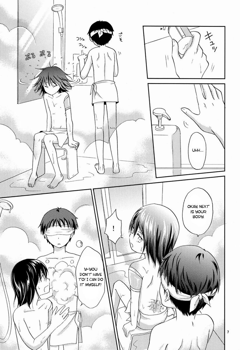 Hito no Ondo Kikai no Ondo | A Human's Temperature, A Machine's Temperature page 6 full