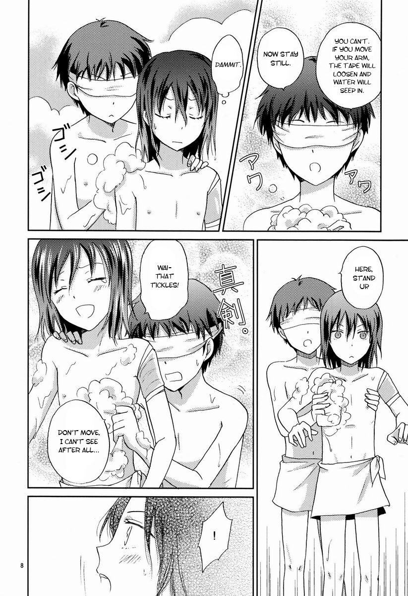 Hito no Ondo Kikai no Ondo | A Human's Temperature, A Machine's Temperature page 7 full