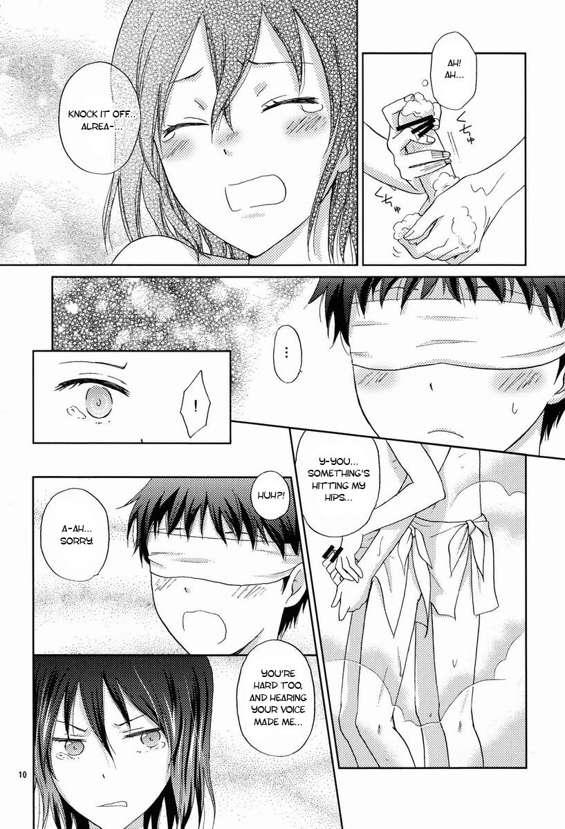 Hito no Ondo Kikai no Ondo | A Human's Temperature, A Machine's Temperature page 9 full