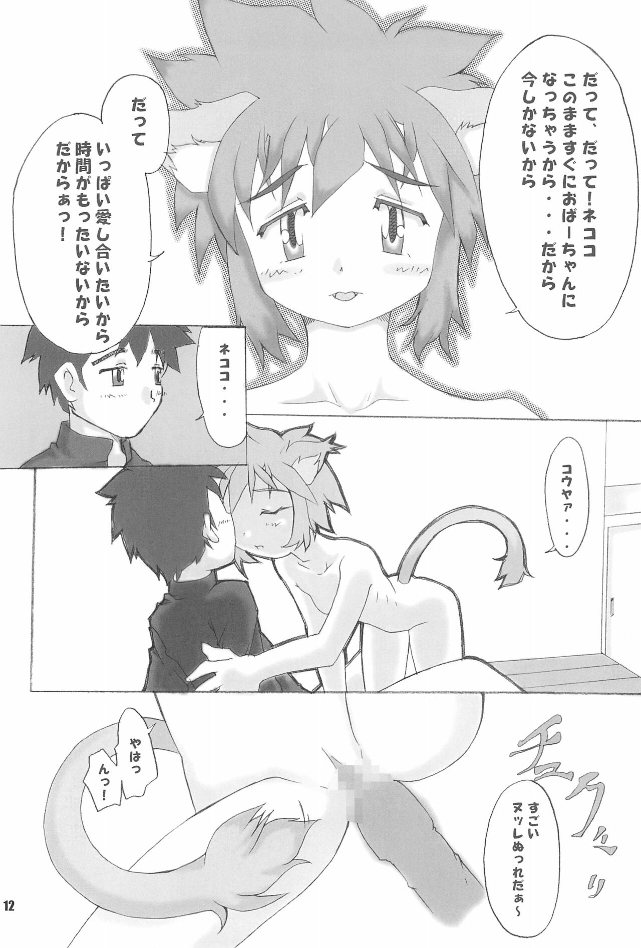 Nekoroman page 12 full