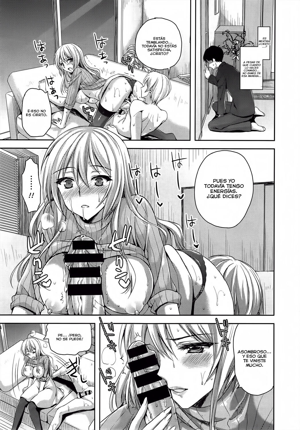 Usagi ga Mieru | Veo un Conejo page 11 full