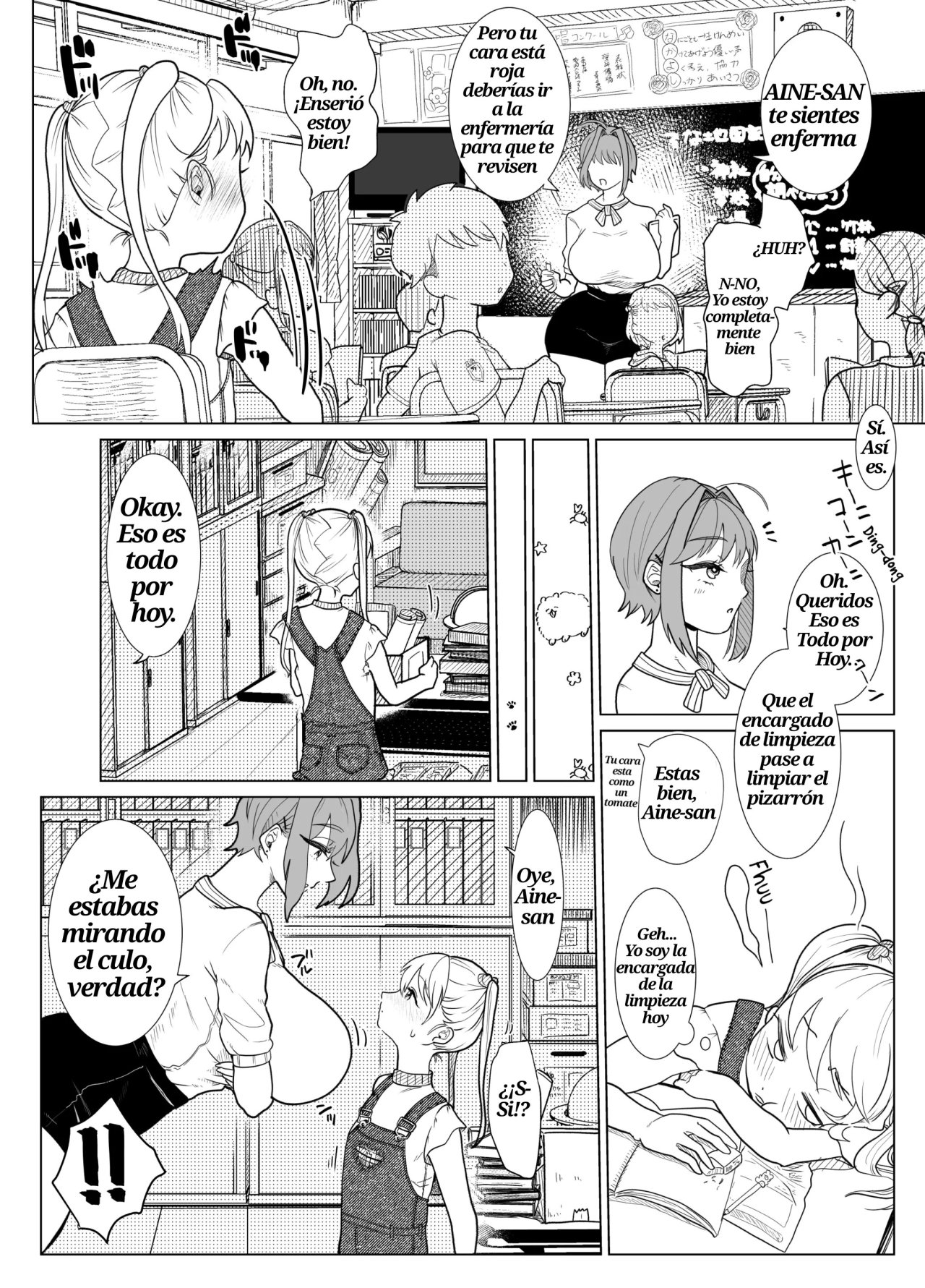 Nanami Sensei page 4 full