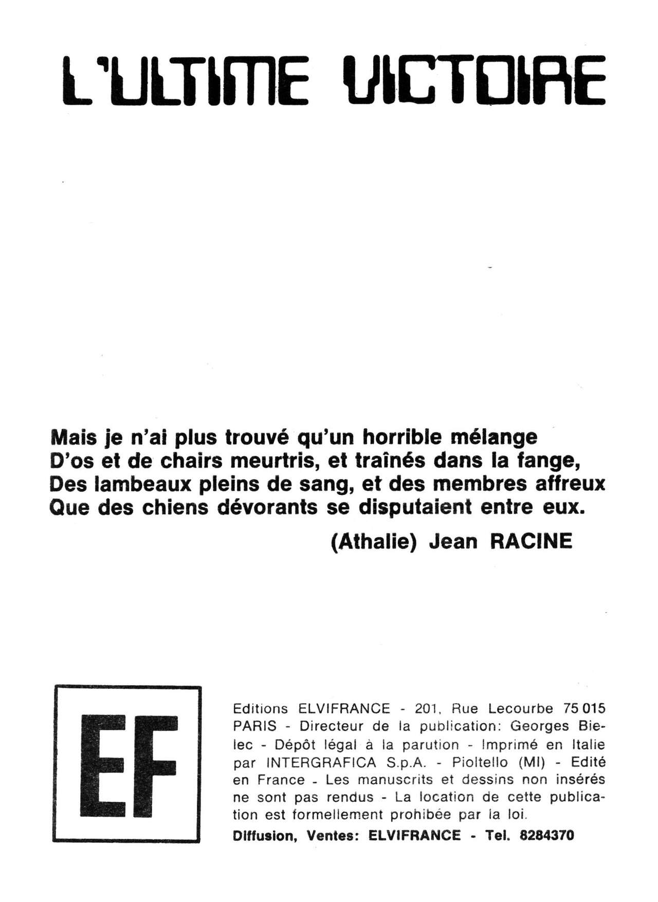 Série Rouge 085 - L'ultime victoire page 3 full