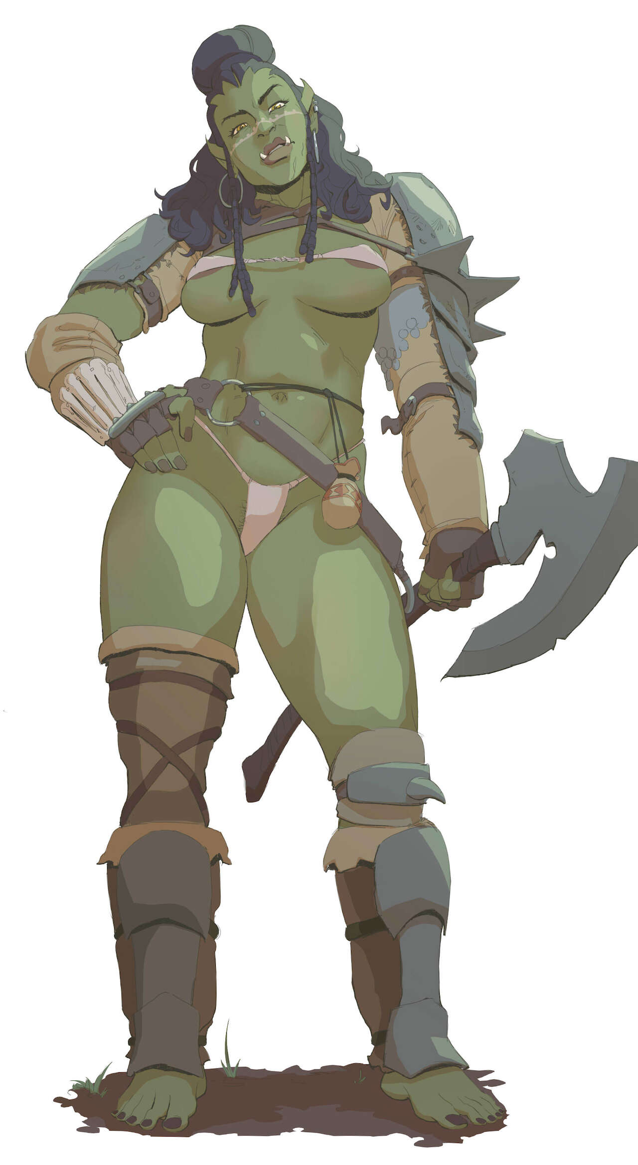 Orcs and Elves page 1 full