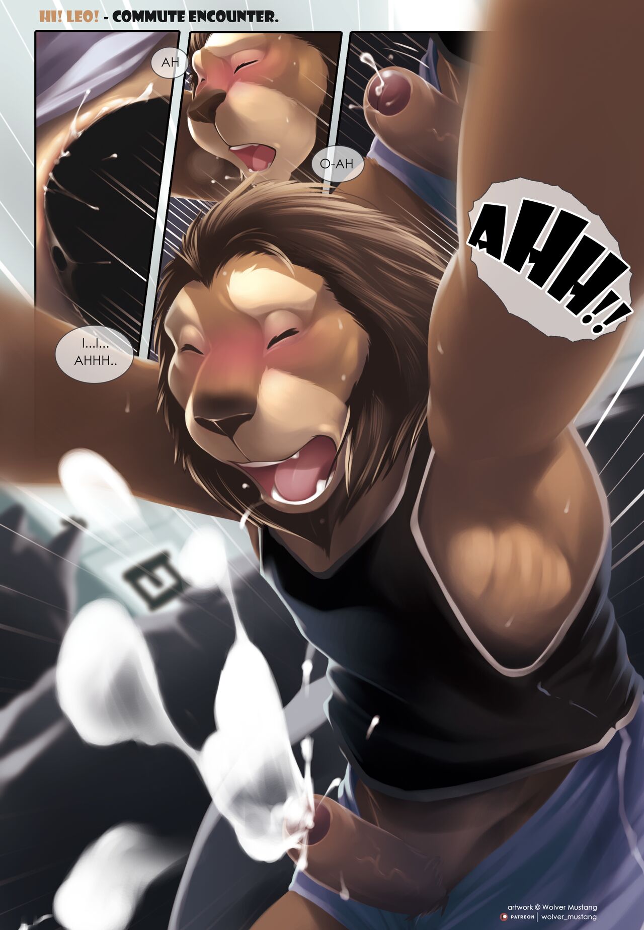 Hi! Leo! Series - Commute Encounter page 5 full