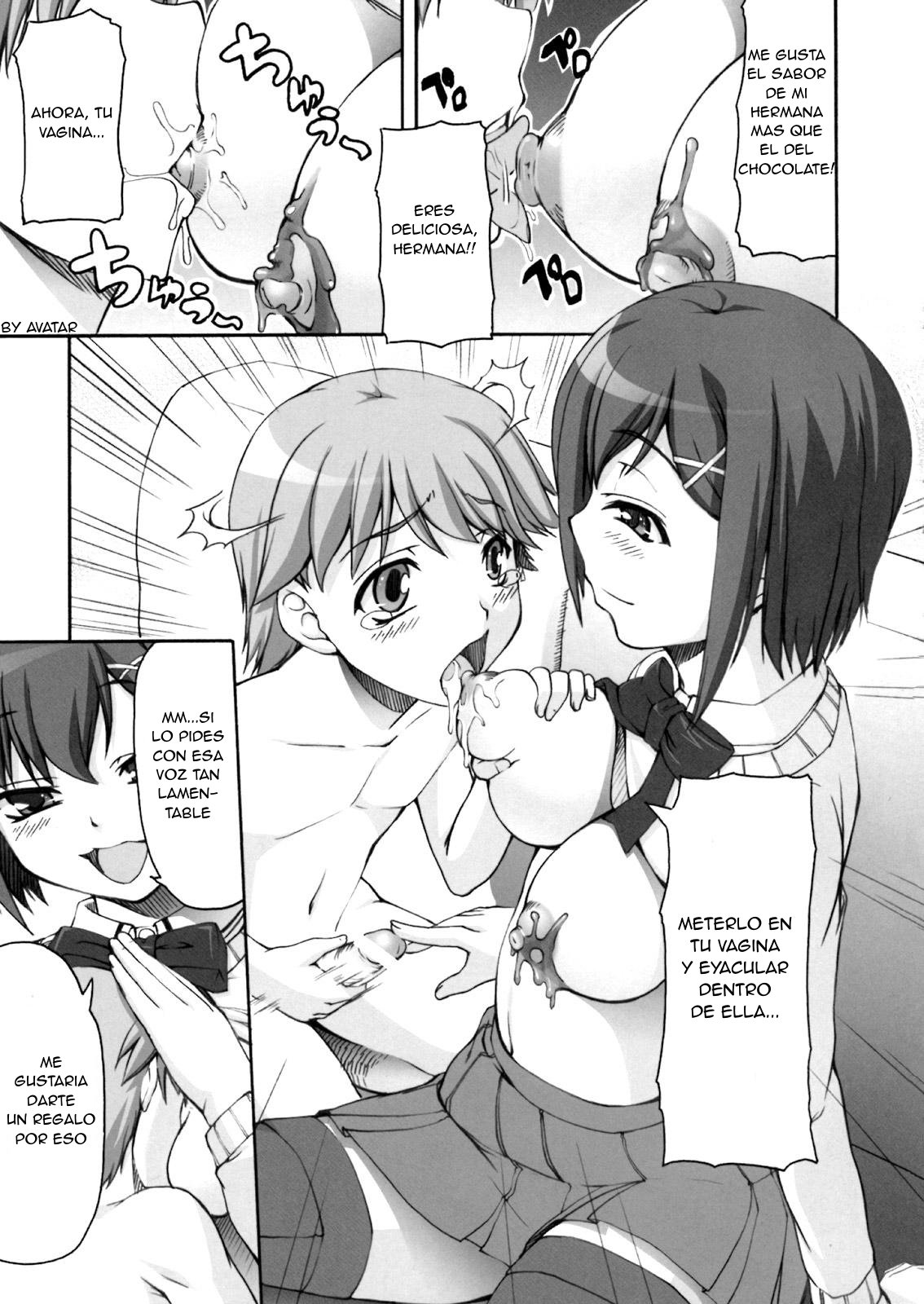 Choko Yori Amai Nichijou page 12 full
