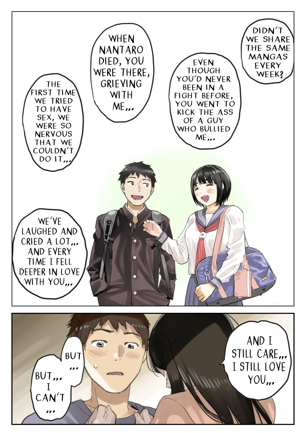 Kanojo no SmaPho o Nozoita dake nano ni 3 | I Just Snooped through Her Smartphone 3 page 12 full