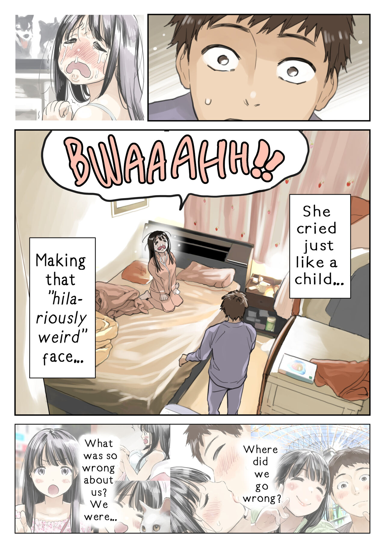 Kanojo no SmaPho o Nozoita dake nano ni 3 | I Just Snooped through Her Smartphone 3 page 7 full