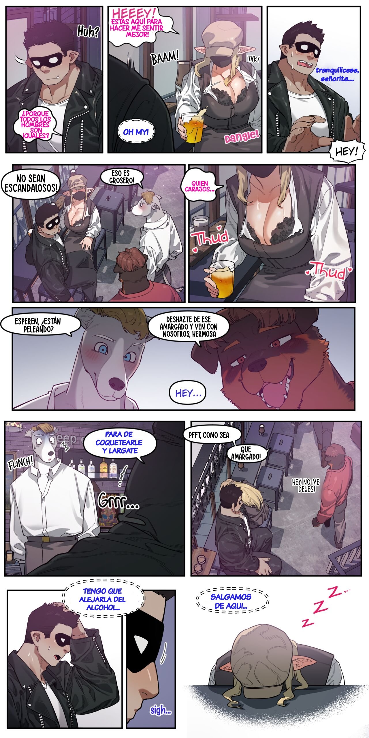 My childhood friend turned out to be a live streaming pornstar! 3 page 5 full