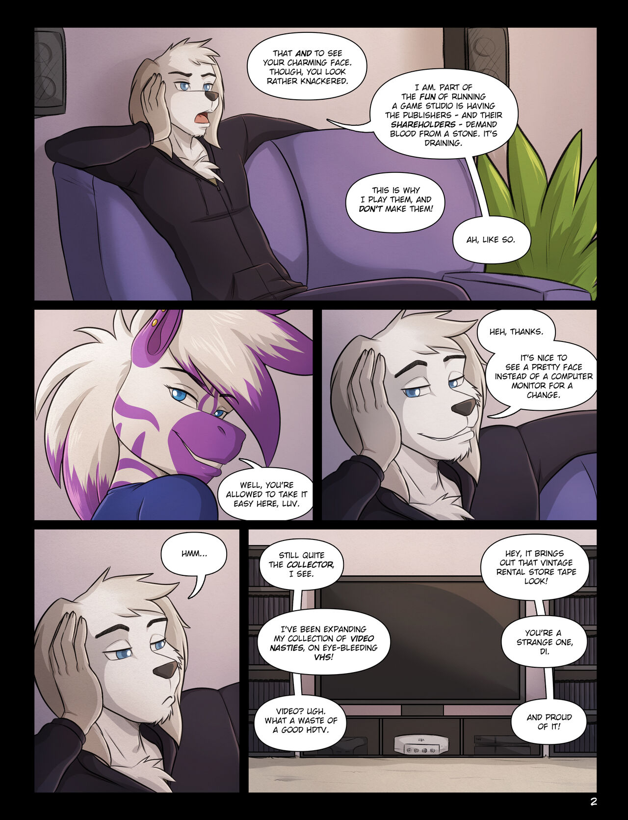 Share & Share Alike: Collected Edition page 5 full