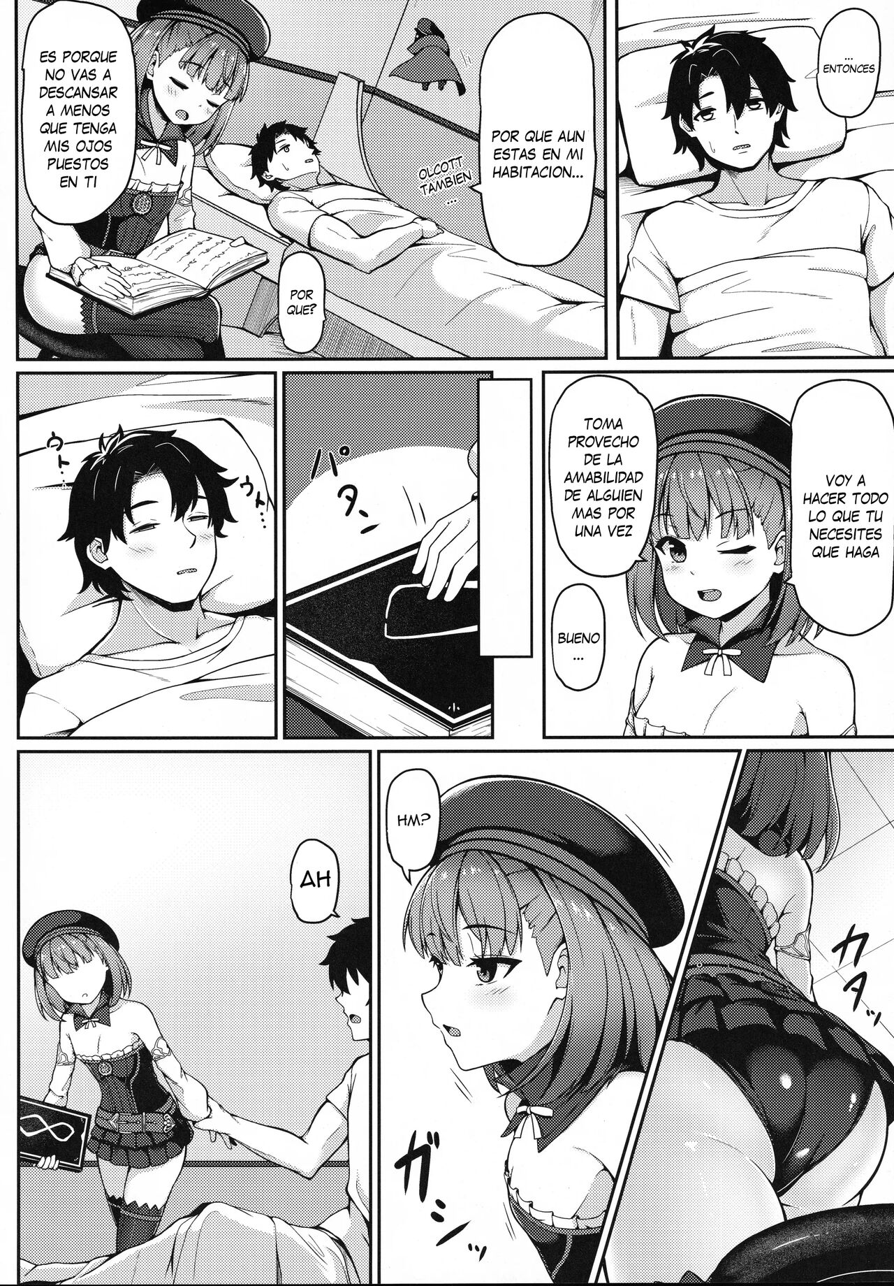 Violet Momm page 5 full