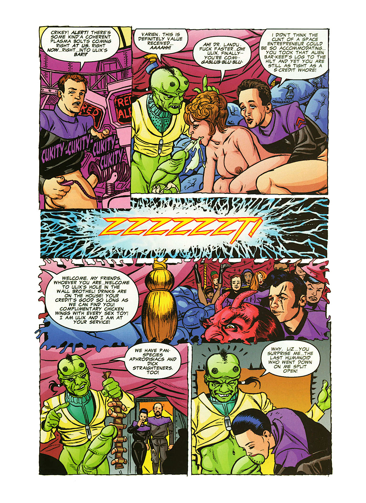 Expedition to Eternity page 12 full