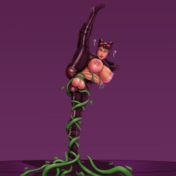 Futa Catwoman Vine Breeding