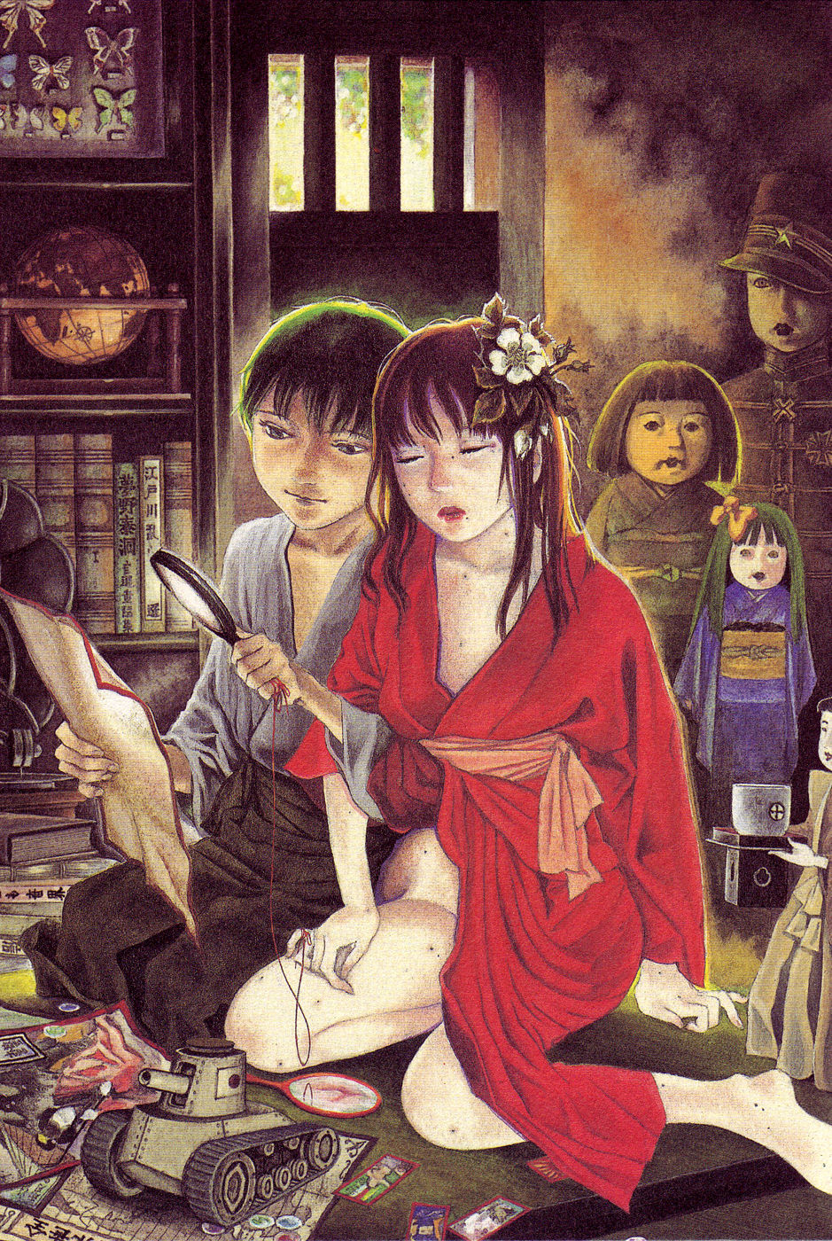 Tengoku ni Musubu Koi | The Love that Binds Us to Heaven page 3 full
