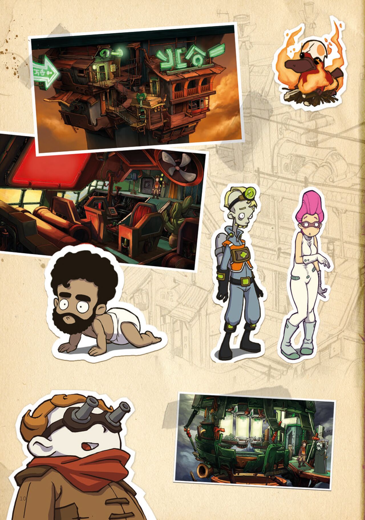 Barry's Rufus Reports Goodbye Deponia - Page 10 - Comic Porn XXX