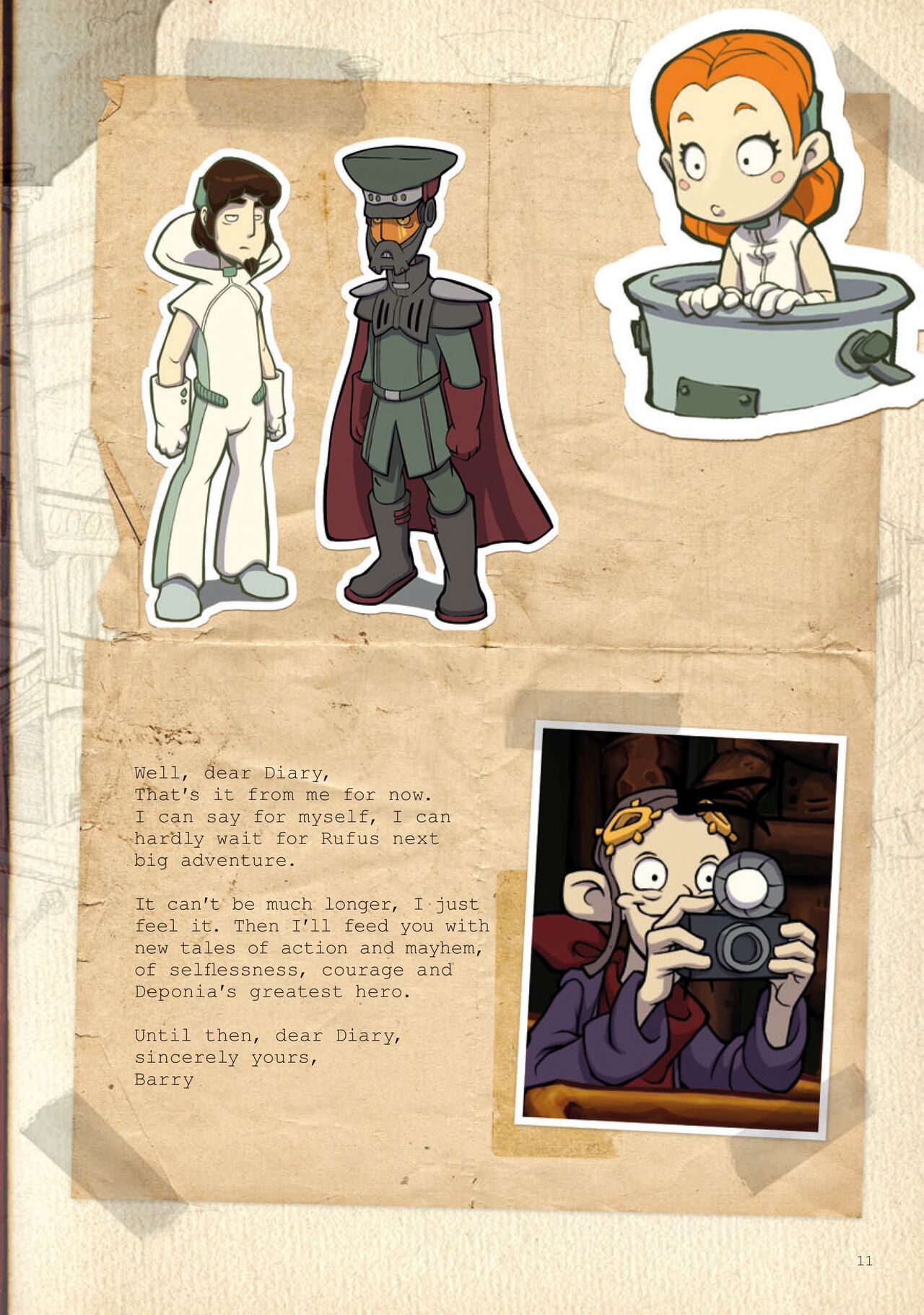 Barry's Rufus Reports Goodbye Deponia page 11 full