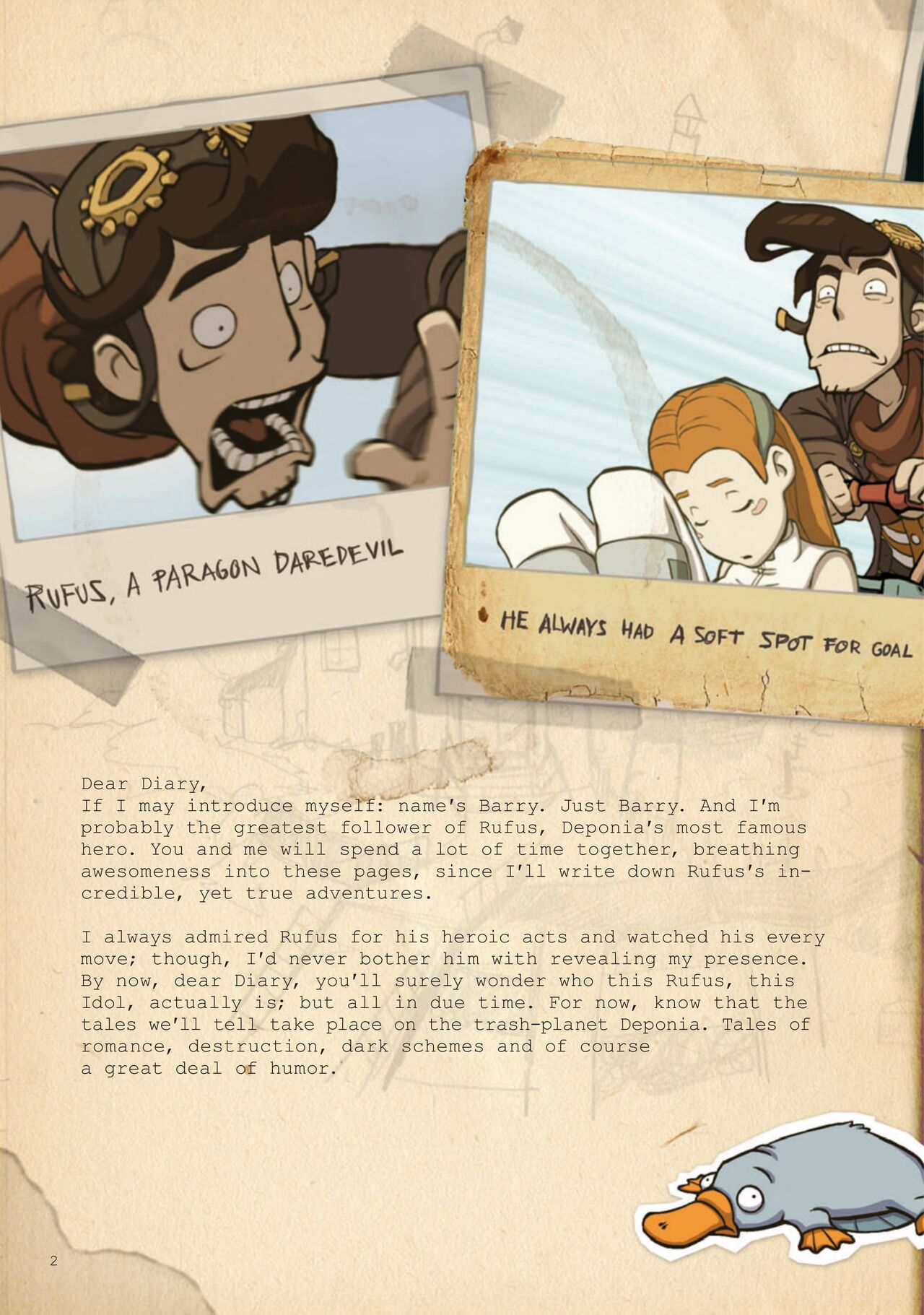 Barry's Rufus Reports Goodbye Deponia page 2 full
