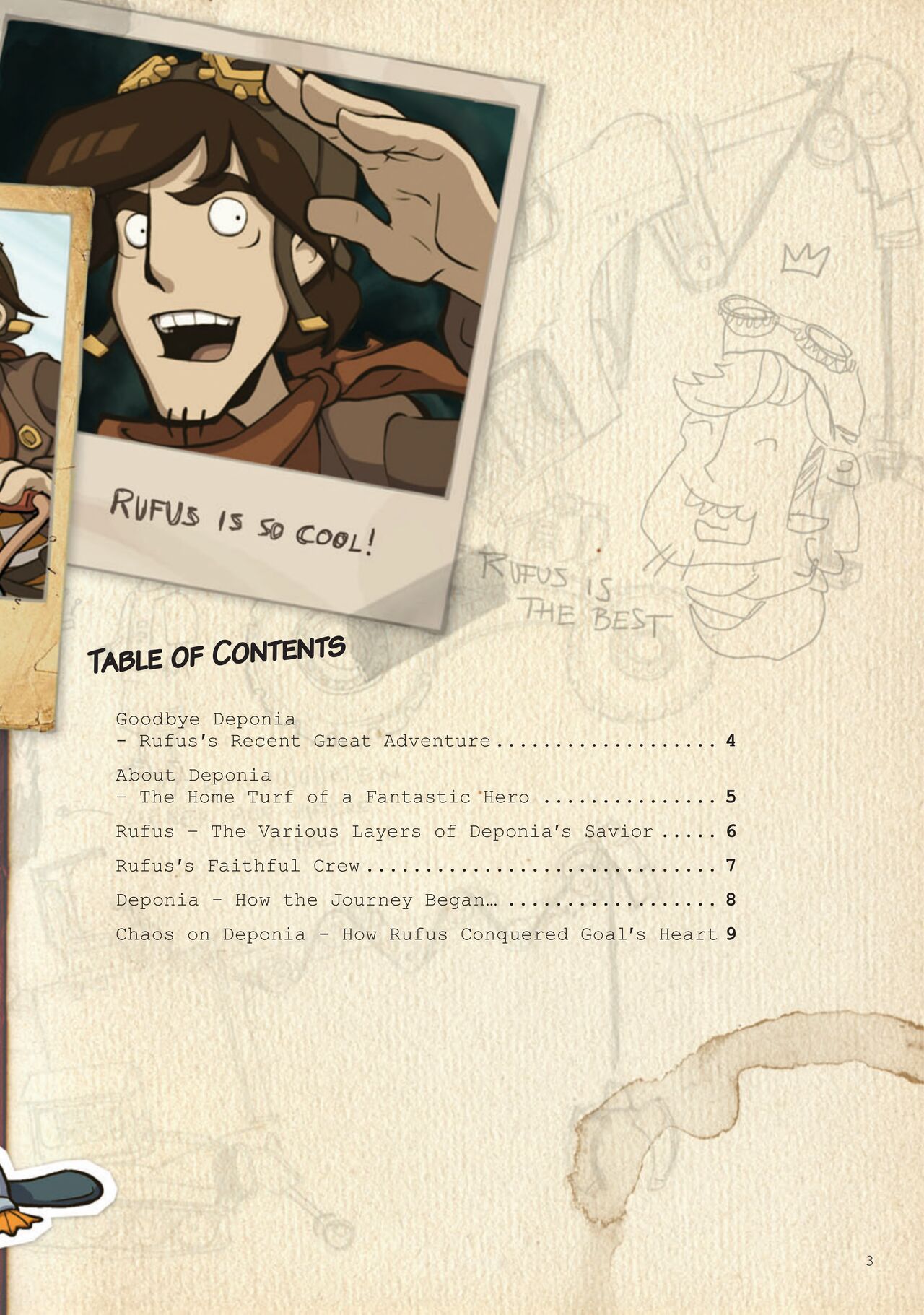 Barry's Rufus Reports Goodbye Deponia page 3 full