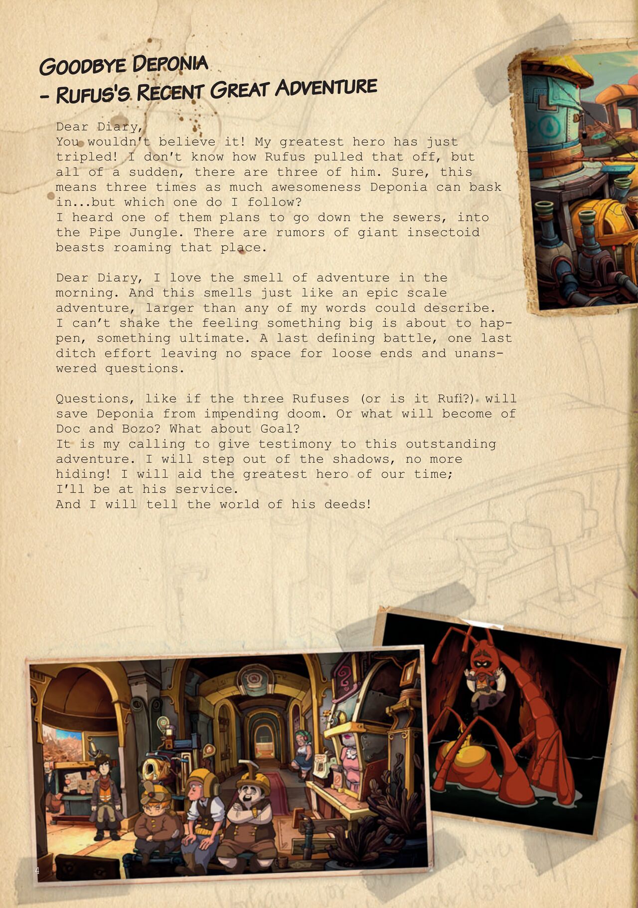 Barry's Rufus Reports Goodbye Deponia page 4 full