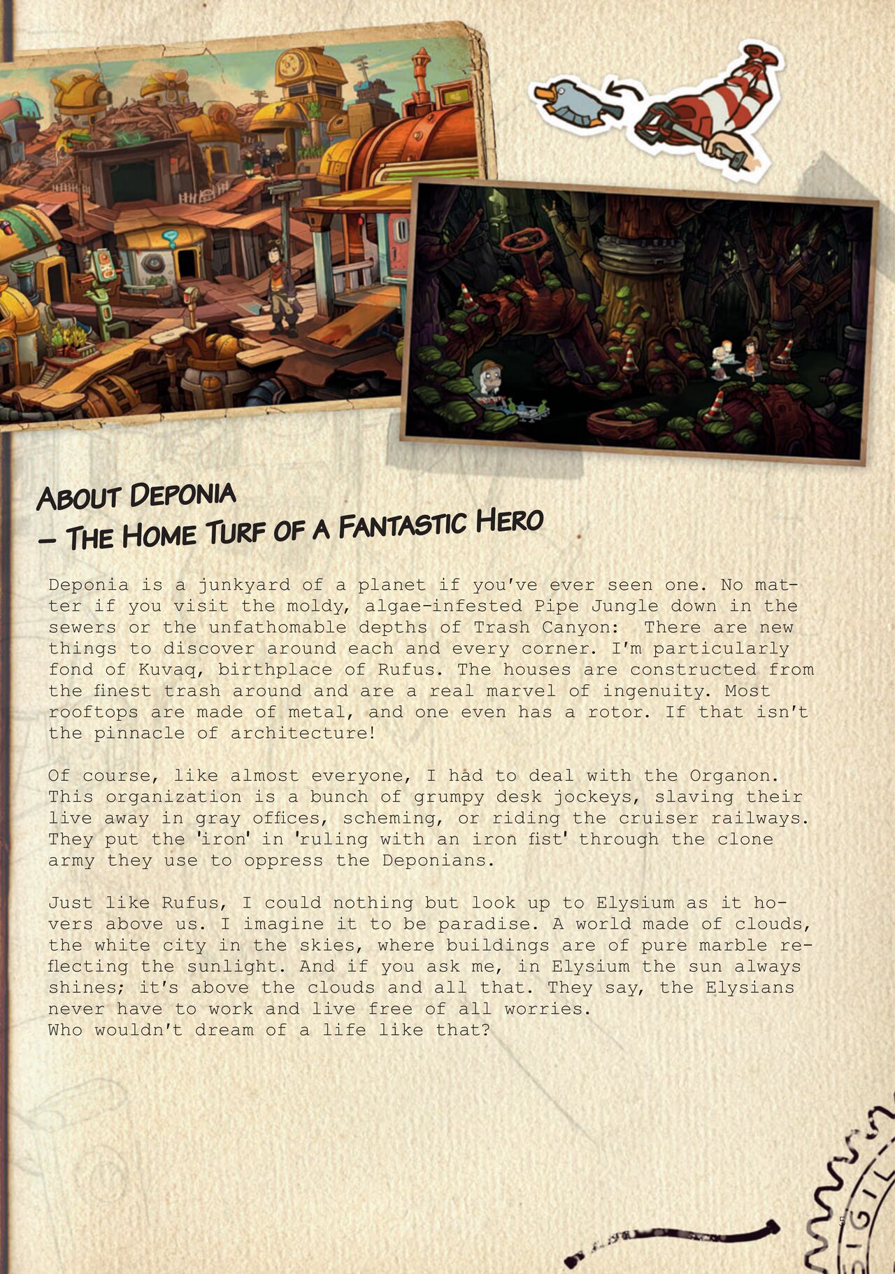 Barry's Rufus Reports Goodbye Deponia page 5 full