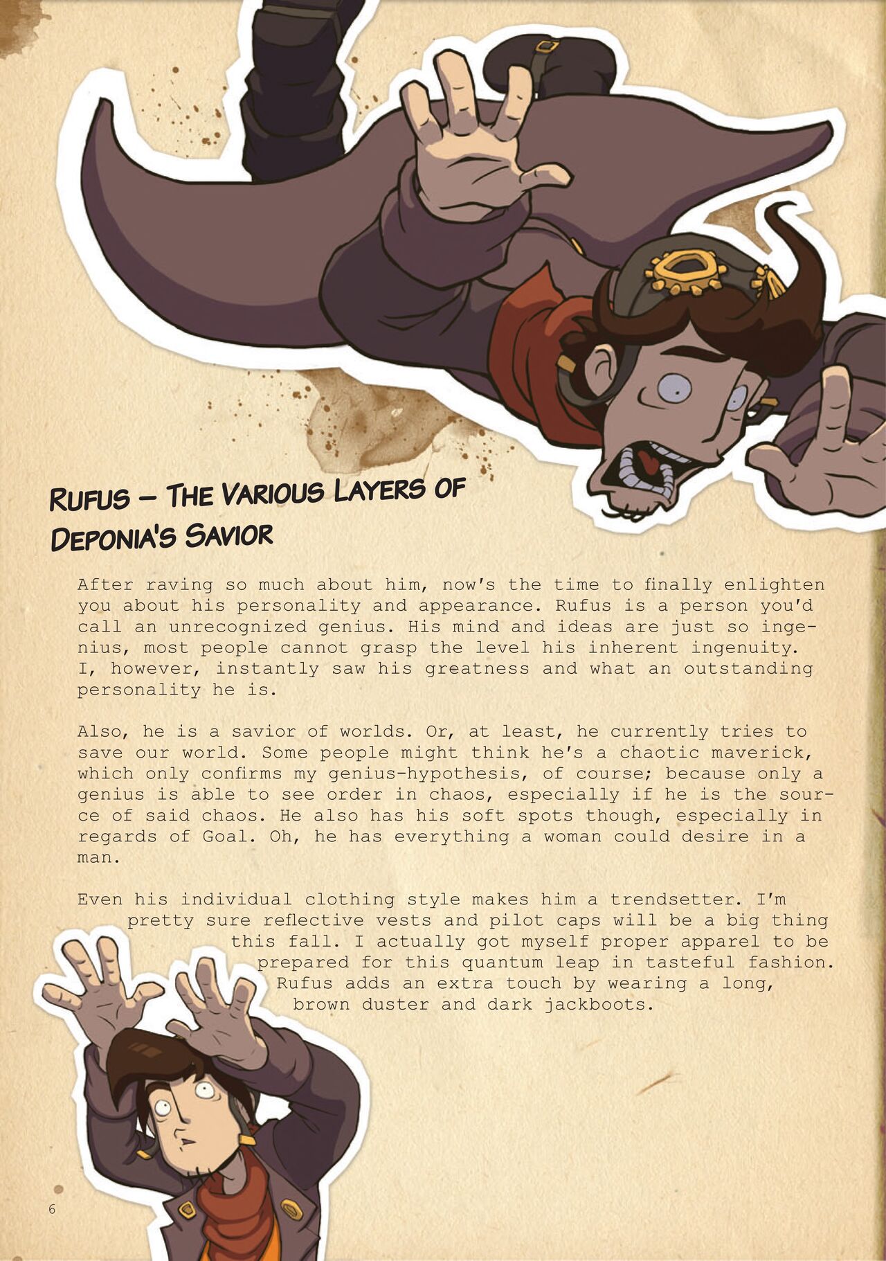 Barry's Rufus Reports Goodbye Deponia page 6 full