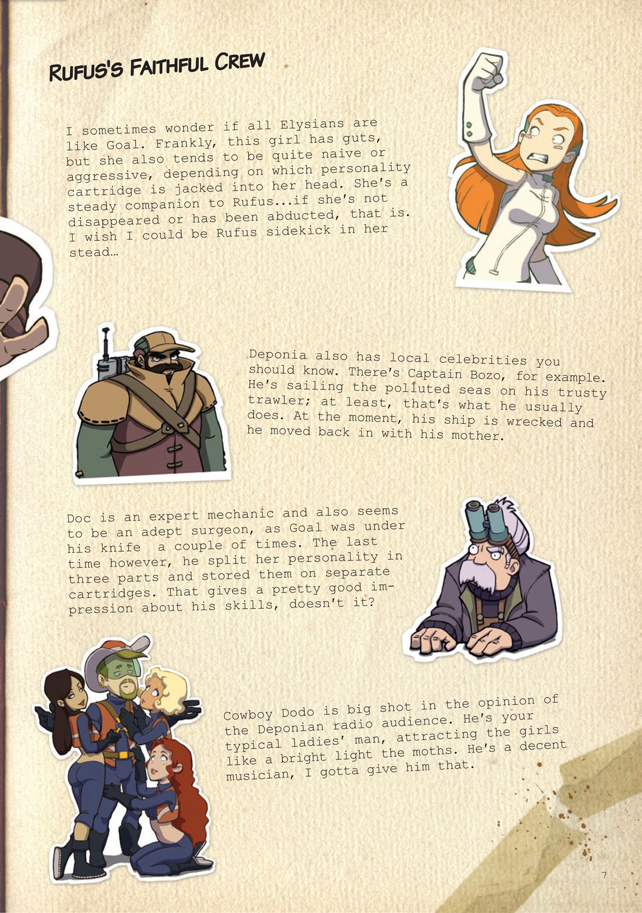 Barry's Rufus Reports Goodbye Deponia page 7 full