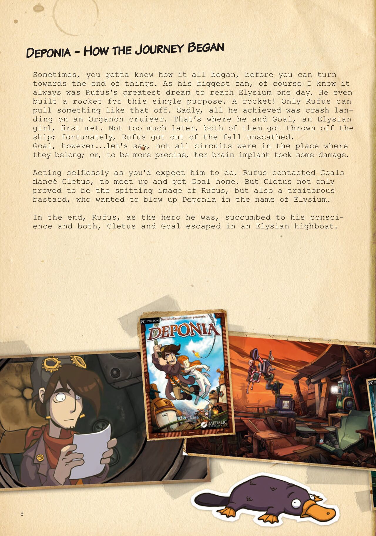 Barry's Rufus Reports Goodbye Deponia page 8 full