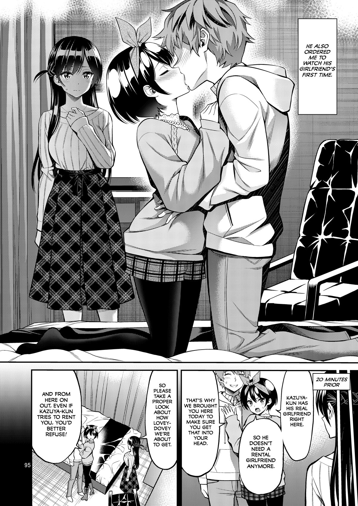Rental Kanojo Osawari Shimasu 05 - Page 5 - Comic Porn XXX