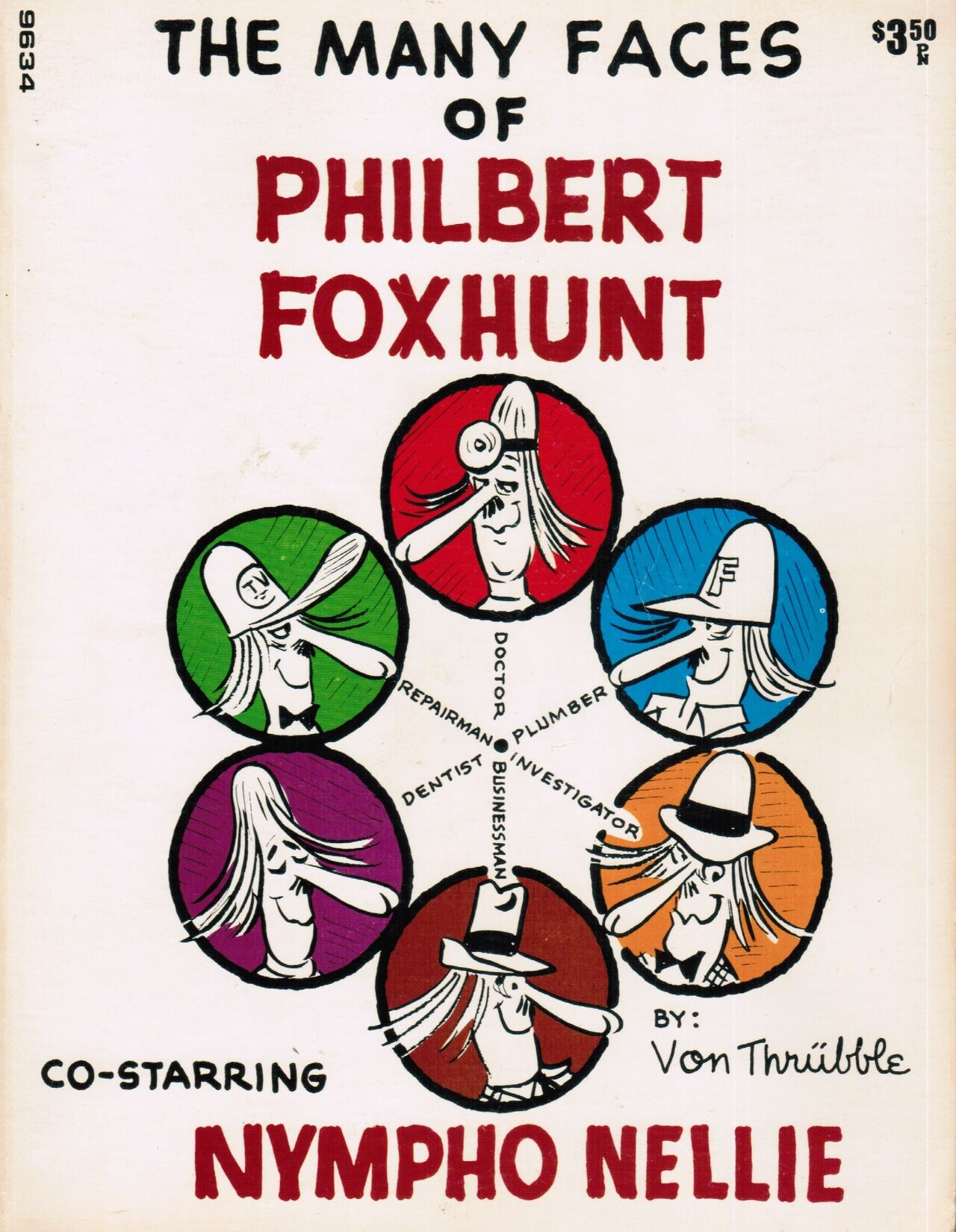 The Many Faces Of Philbert Foxhunt page 1 full