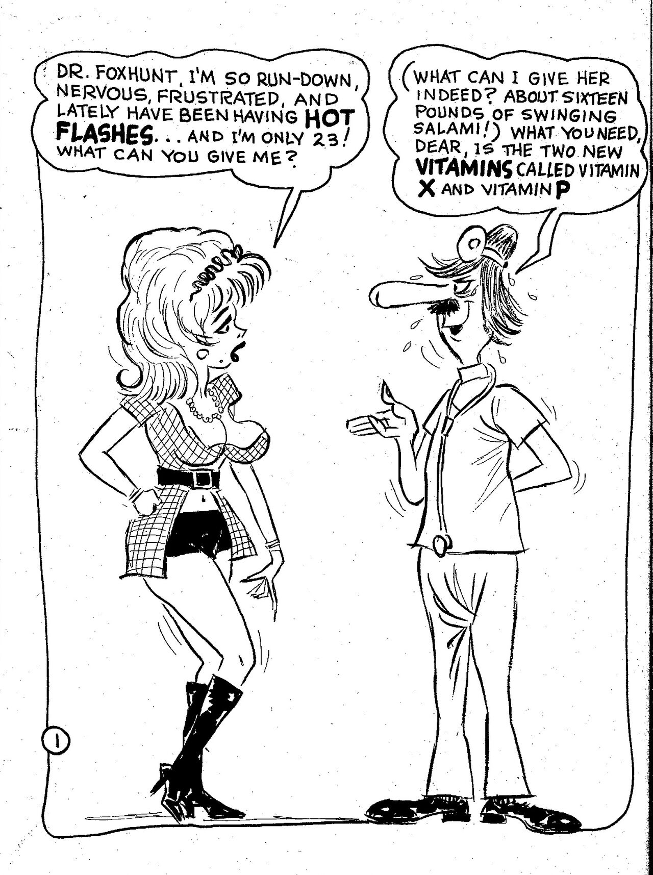 The Many Faces Of Philbert Foxhunt page 7 full
