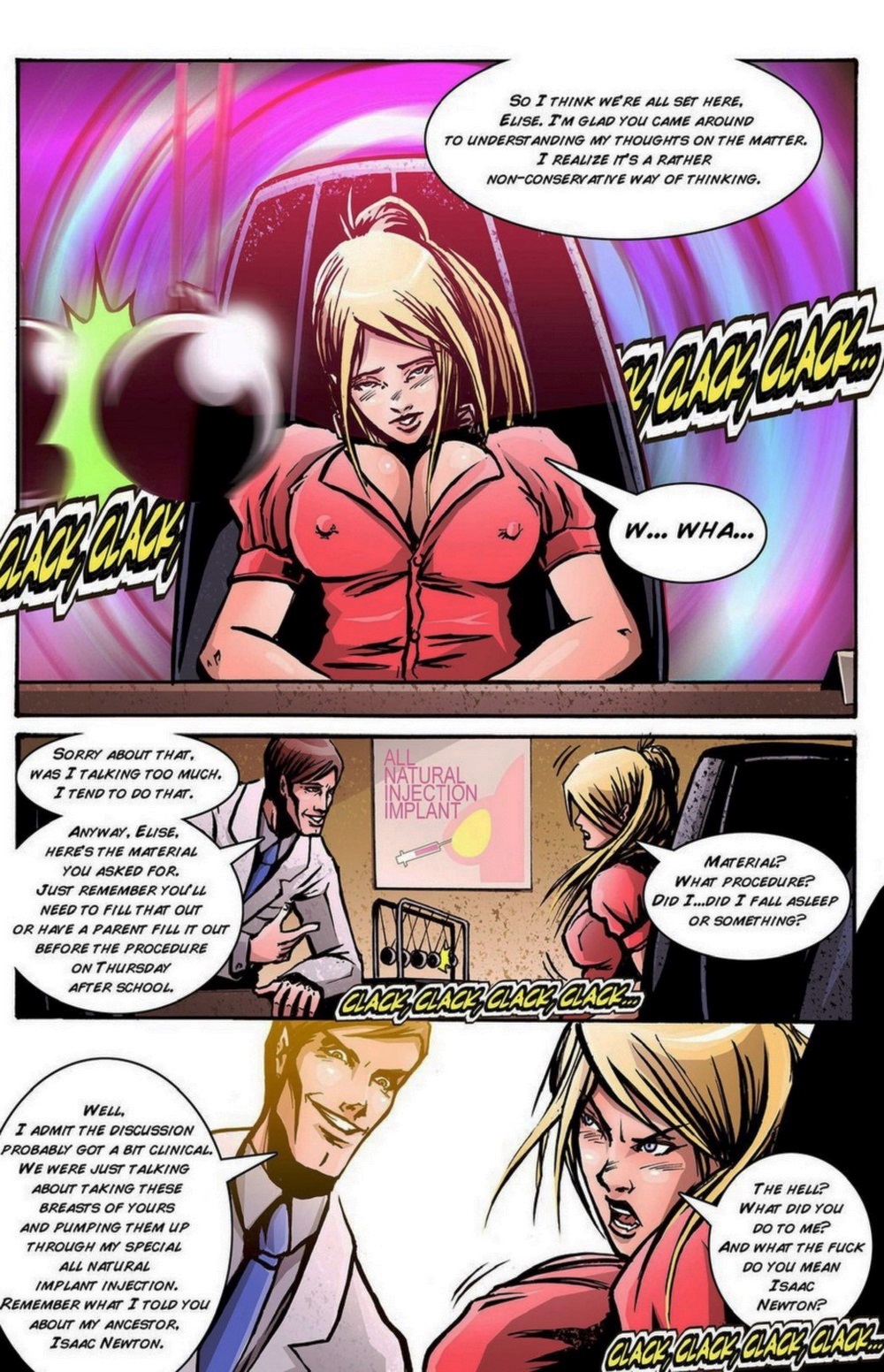 BotComics - Newton's Cradle page 12 full