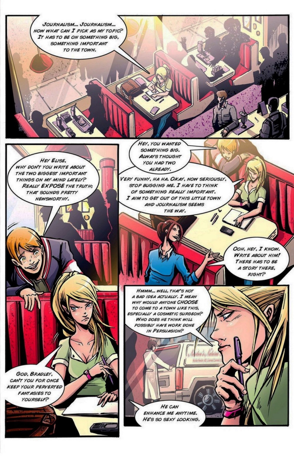 BotComics - Newton's Cradle page 3 full