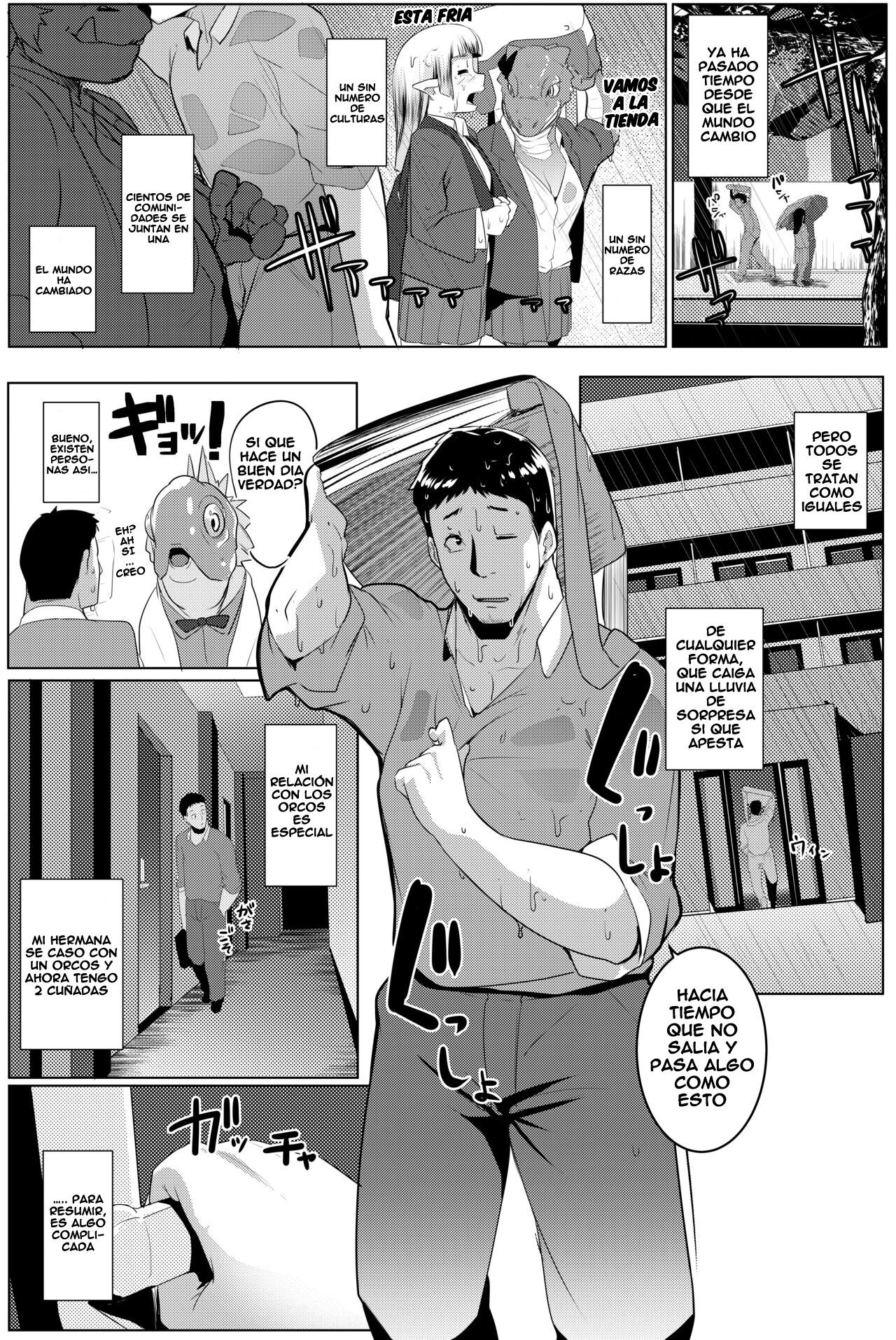 Imouto wa Mesu Orc 4 page 3 full