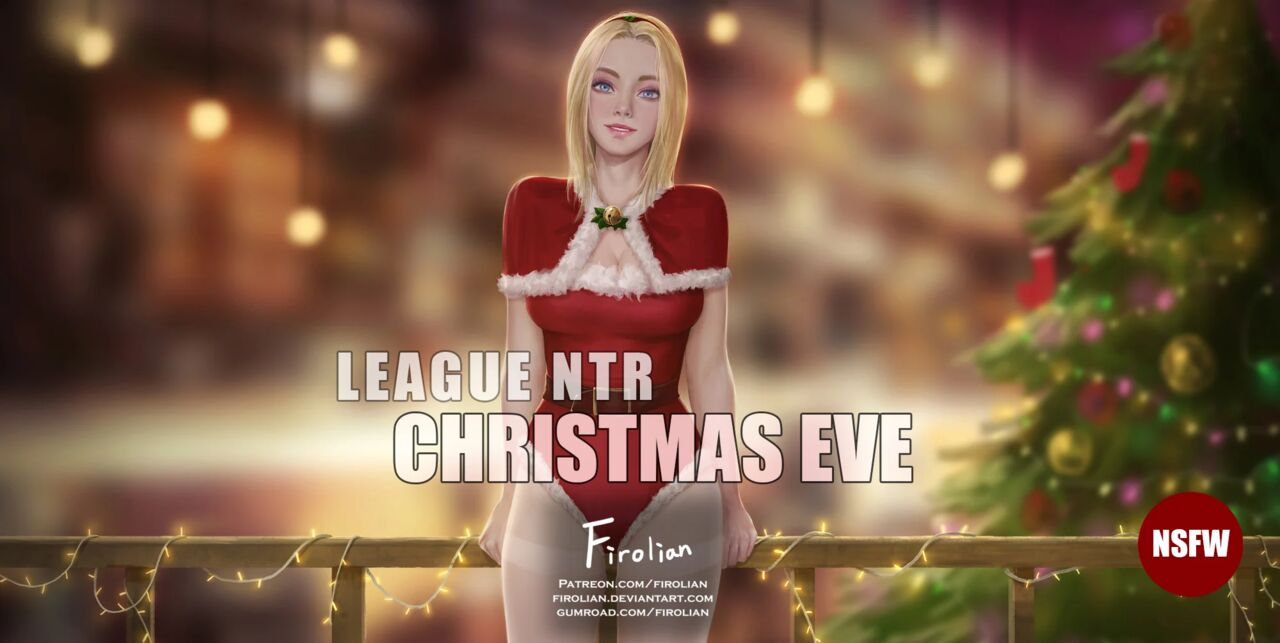 LeagueNTR#12 - Christmas Eve Lux page 1 full