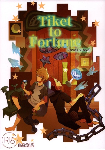 [ROXI] Tiket to Fortune (Kingdom Hearts) cover