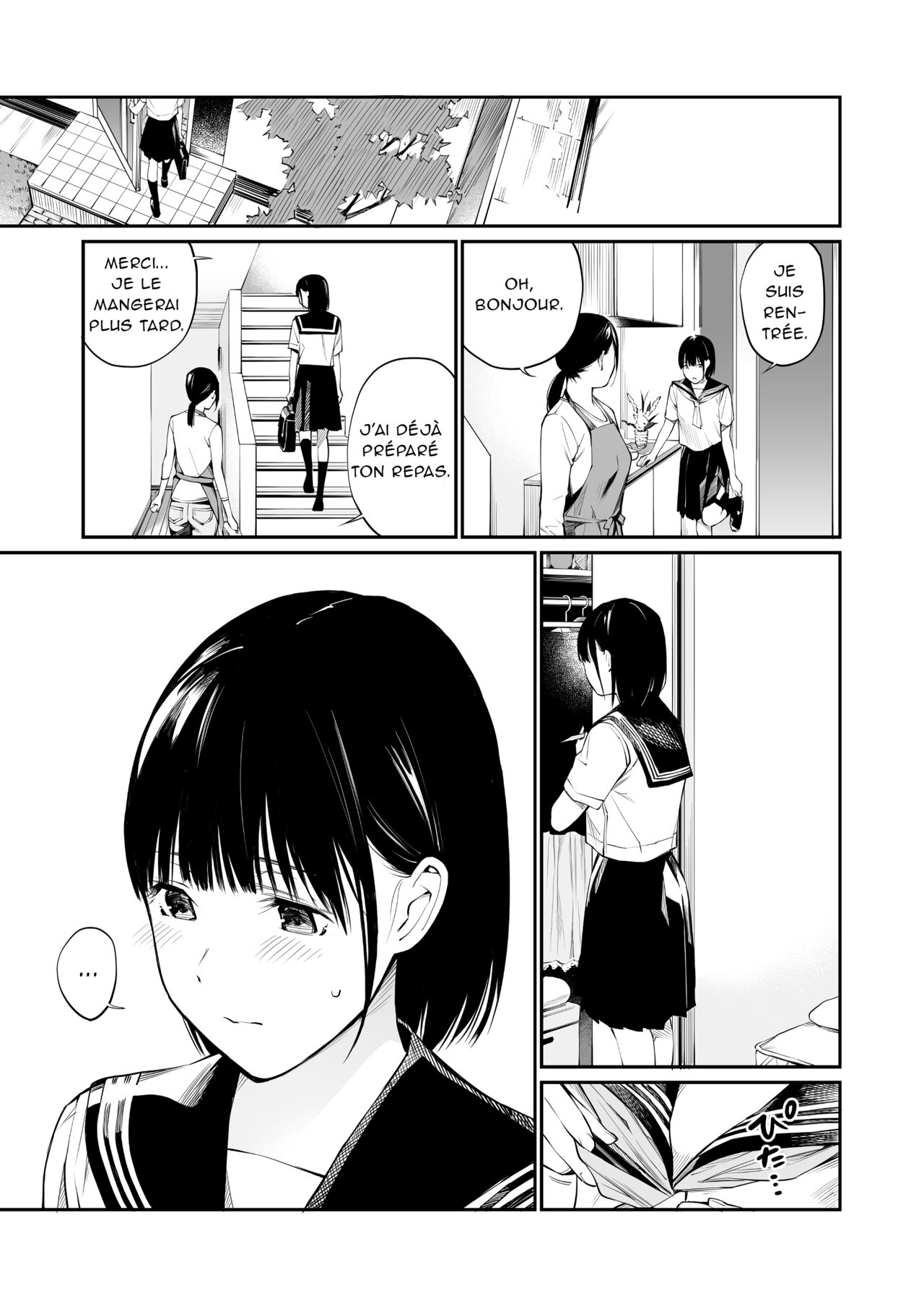 Ame no Hi wa, Honnori Chikubi page 11 full