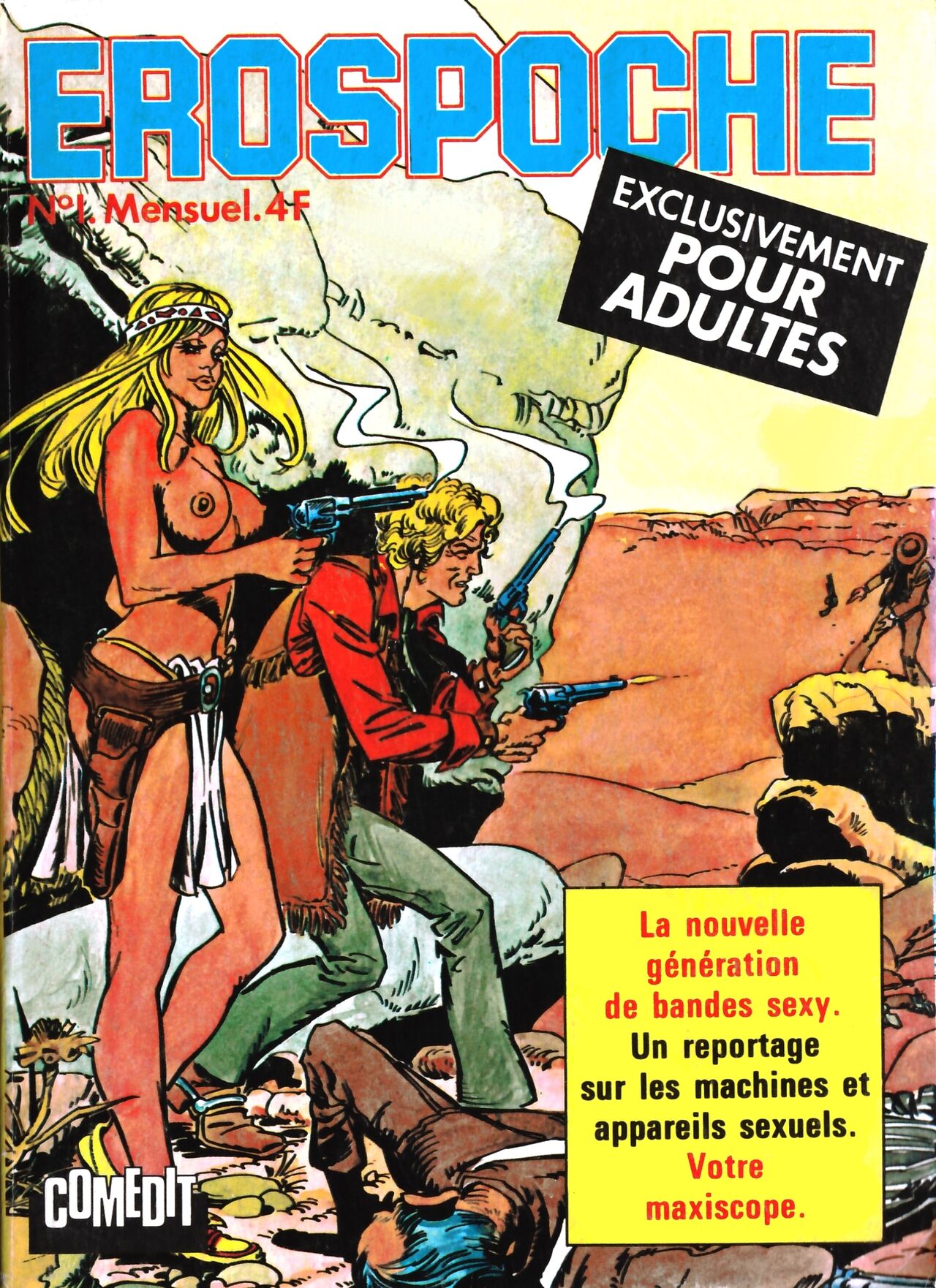 Erospoche N°01 – Belle Star I – Welcome étranger page 1 full