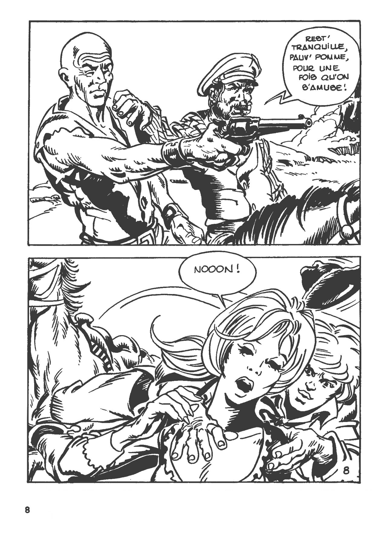 Erospoche N°01 – Belle Star I – Welcome étranger page 10 full