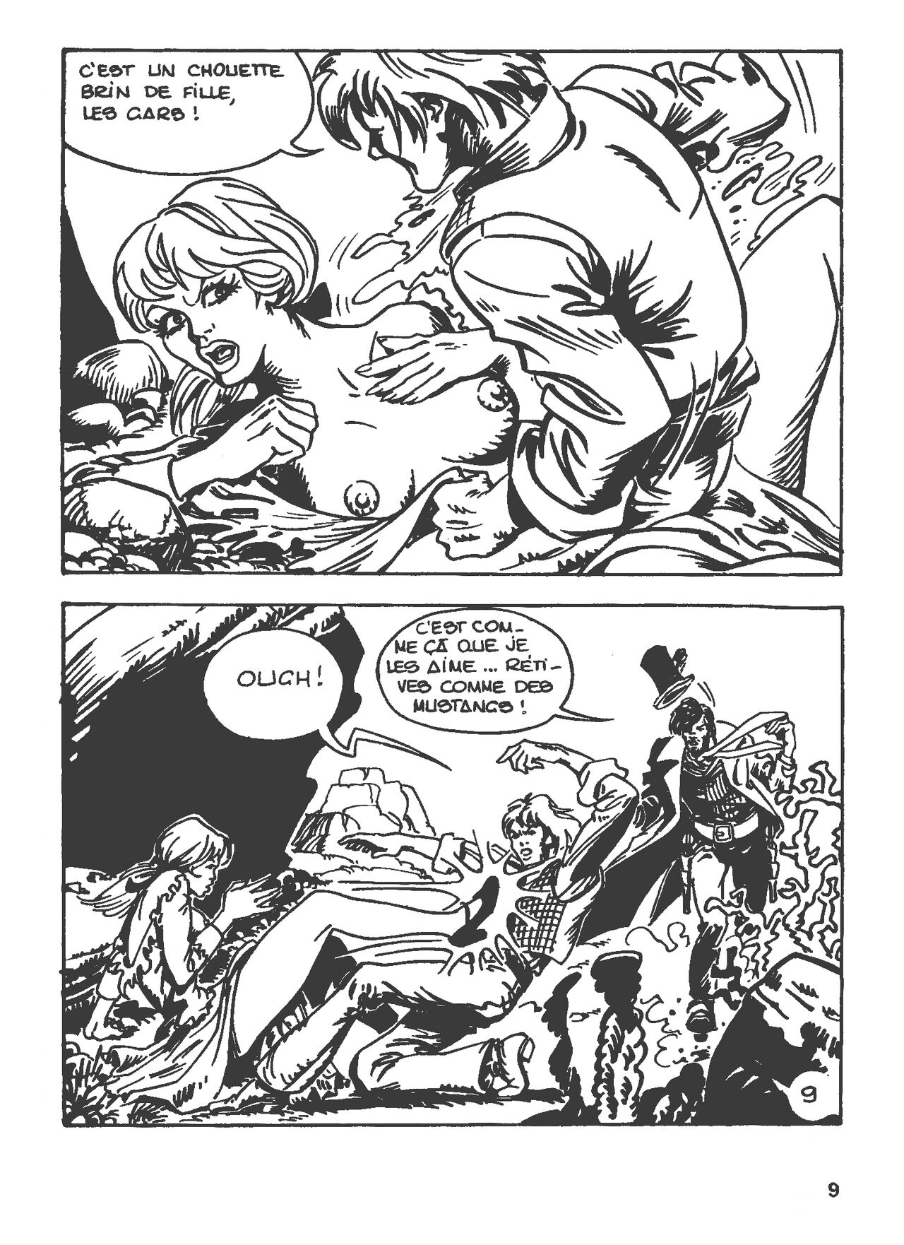 Erospoche N°01 – Belle Star I – Welcome étranger page 11 full
