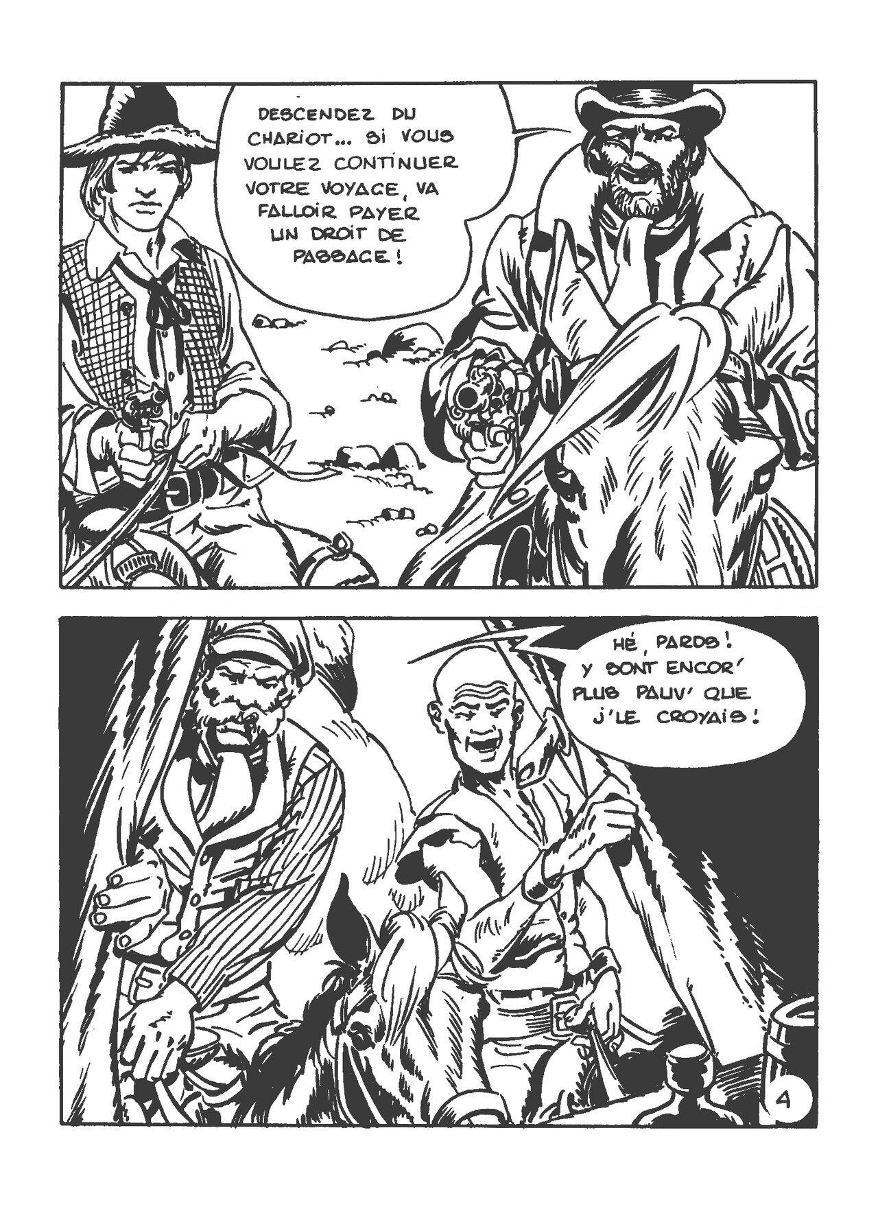 Erospoche N°01 – Belle Star I – Welcome étranger page 6 full