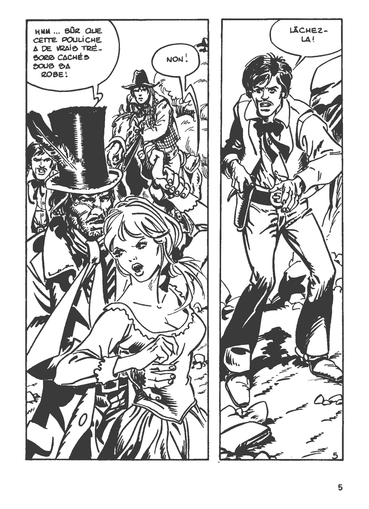 Erospoche N°01 – Belle Star I – Welcome étranger page 7 full