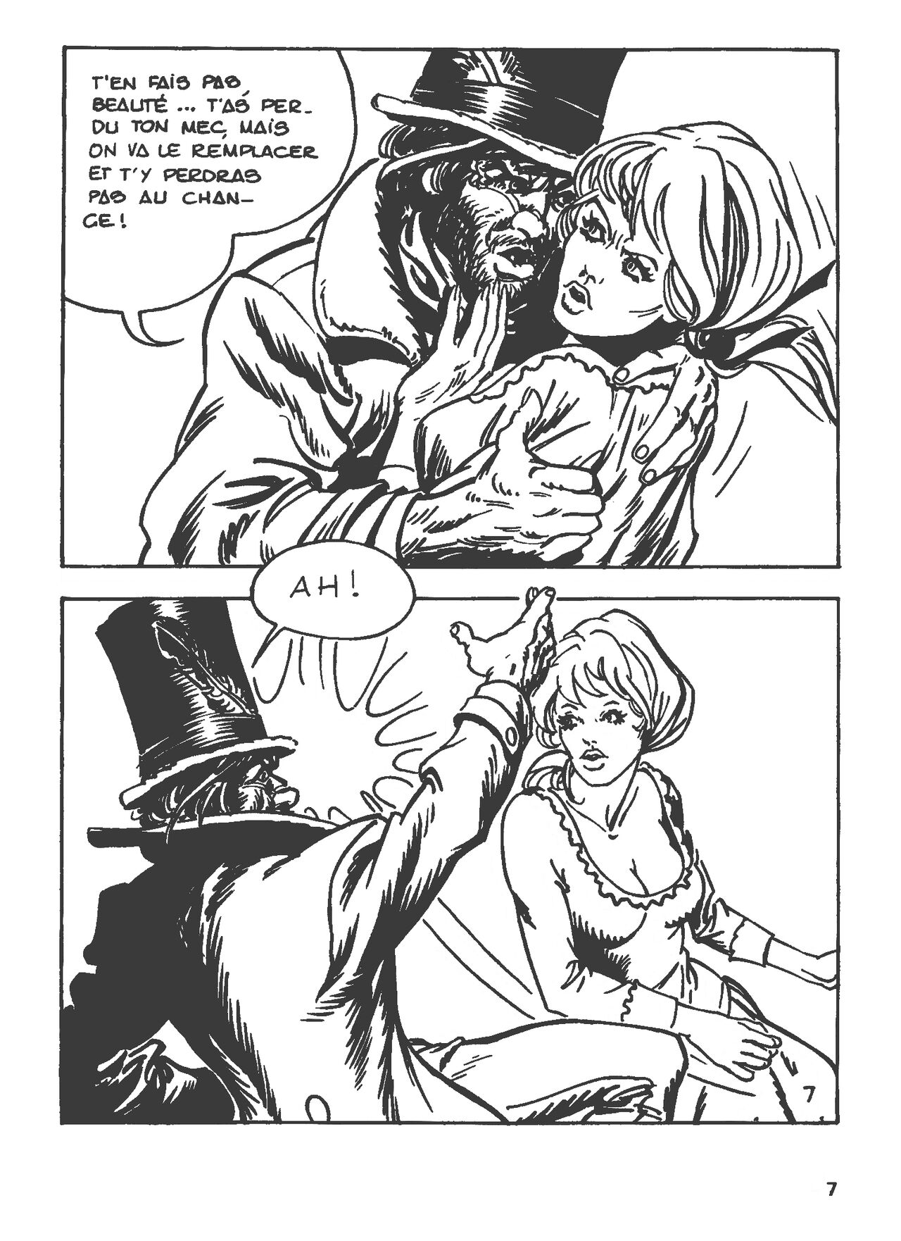 Erospoche N°01 – Belle Star I – Welcome étranger page 9 full
