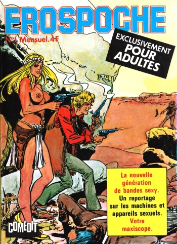 Erospoche N°01 – Belle Star I – Welcome étranger [French] cover