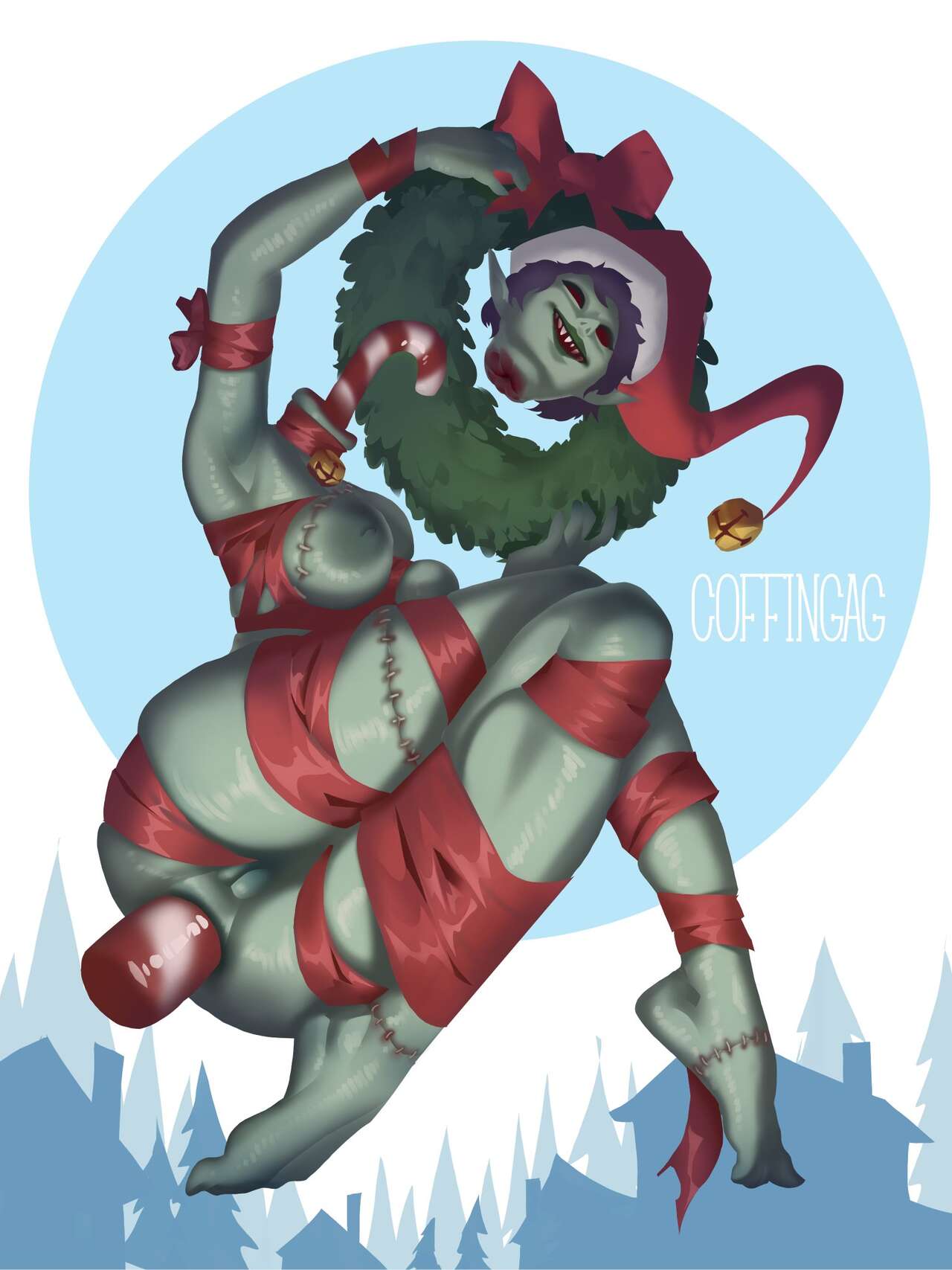 Artist - Coffingag/Coffinguro page 1 full