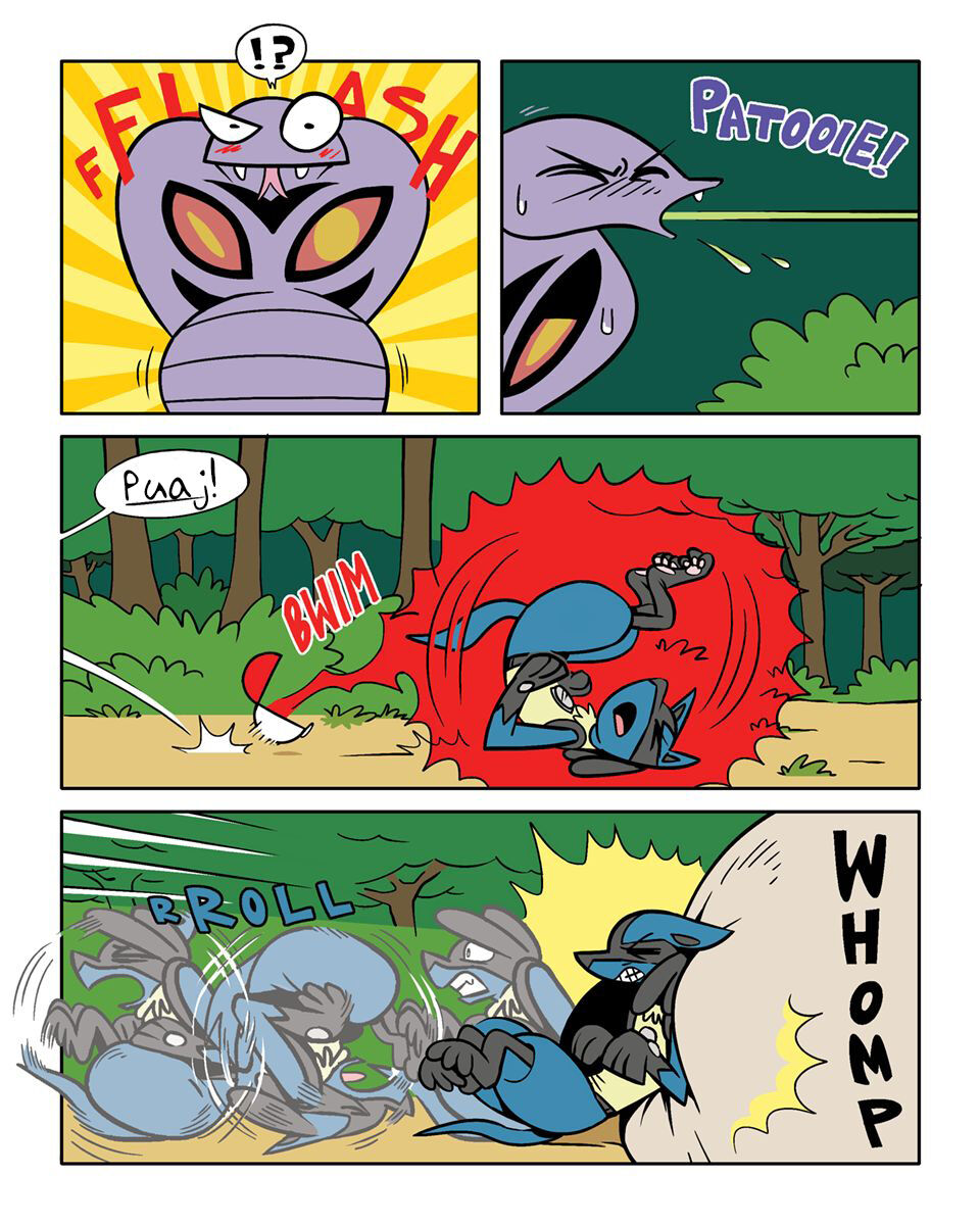 Aura's misadventures in Kanto page 7 full