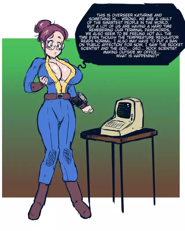 Experiment of Vault 269 page 3 full