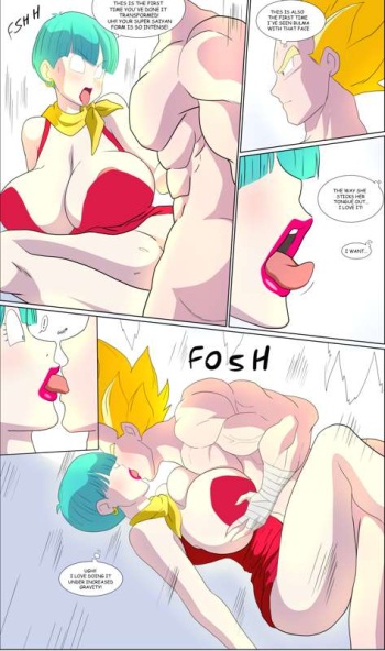 (zetarok) Vegeta Vs 18 Lower Res  (scenes finales) cover