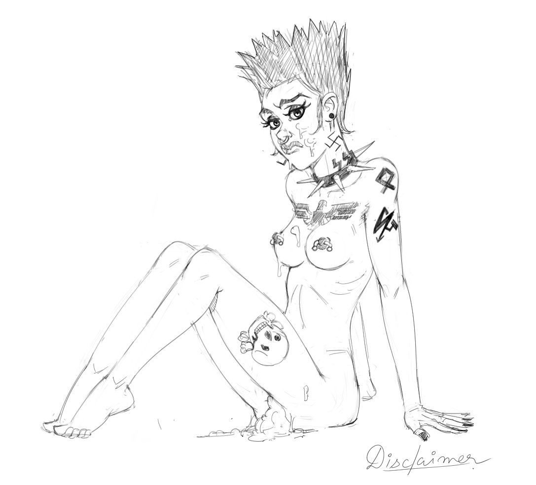 Little Racist Shithead OC page 7 full
